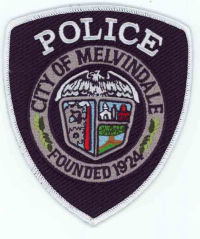MICHIGAN,MELVINDALE POLICE 3